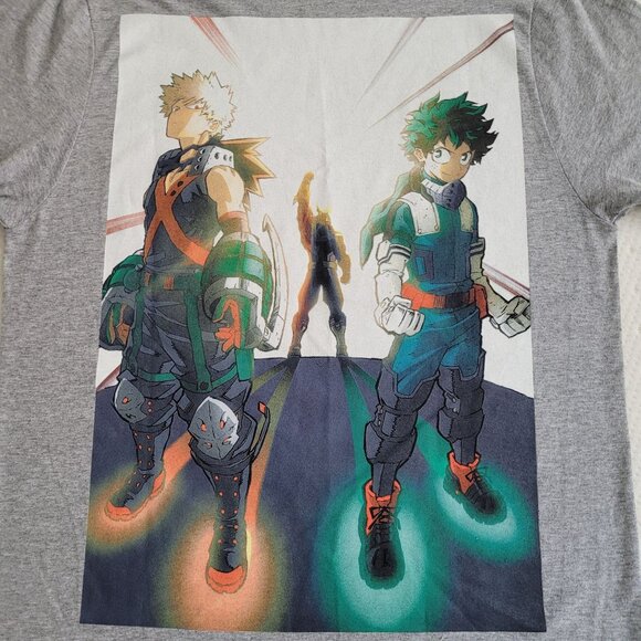 My Hero Academia Unisex Short Sleeve T-shirt Size Small - Picture 9 of 12